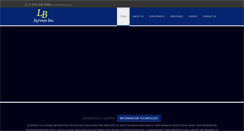 Desktop Screenshot of lbinfosys.com