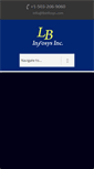 Mobile Screenshot of lbinfosys.com